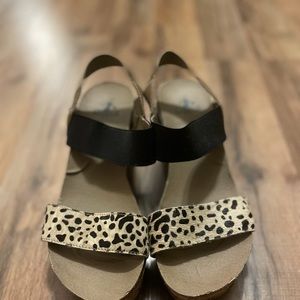 Corkys Brandy Platform Cork Wedge